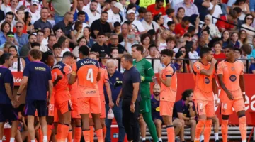 أحدهم 3 من 10.. تقييمات غير متوقعة لنجوم برشلونة بعد مباراة إشبيلية 1